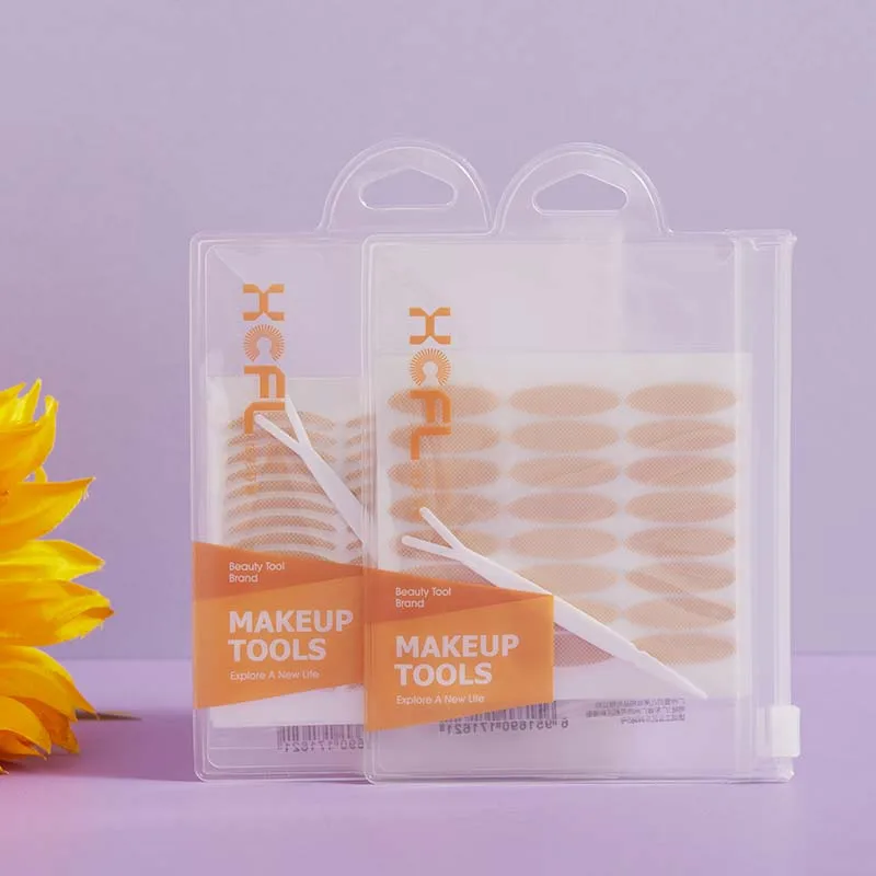 2023 Wholesale  Factory  Lace Mesh Eye Makeup Beauty Tools Double Eyelid Stickers Tape For Women 240pcs/set