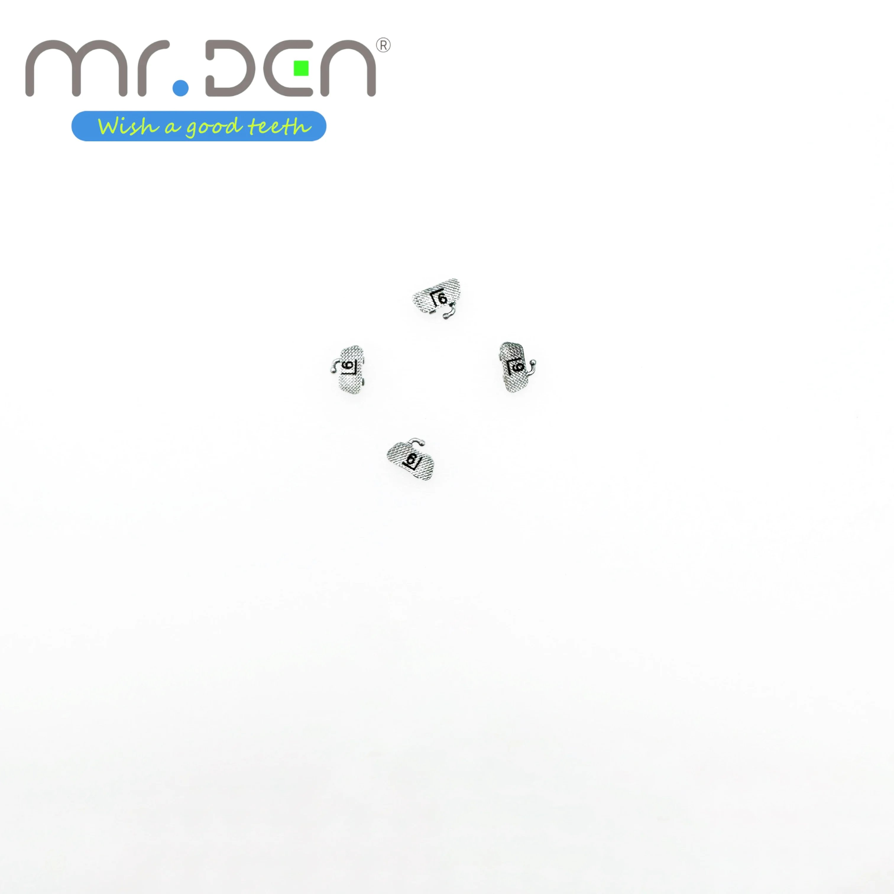 Hot Sale Azdent Dental Product Orthodontic Metal Bracket Braces