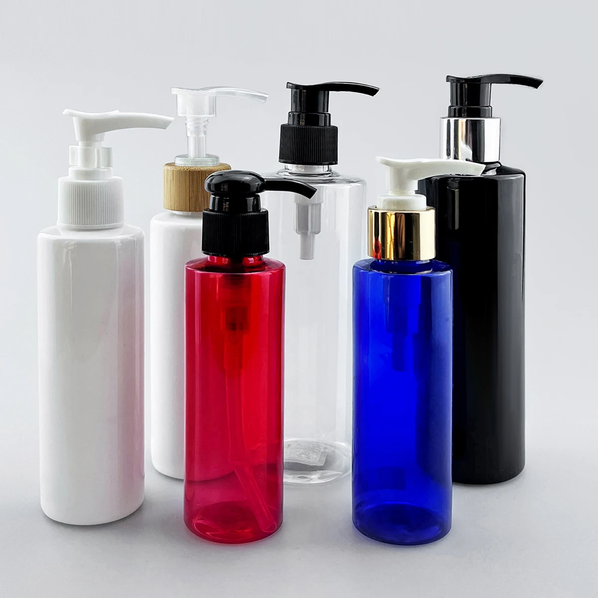 All capacity Recyclable plastic lotion pump PCR PET customized cream pump for bottle liquid soap dispenser pumps lotion pump