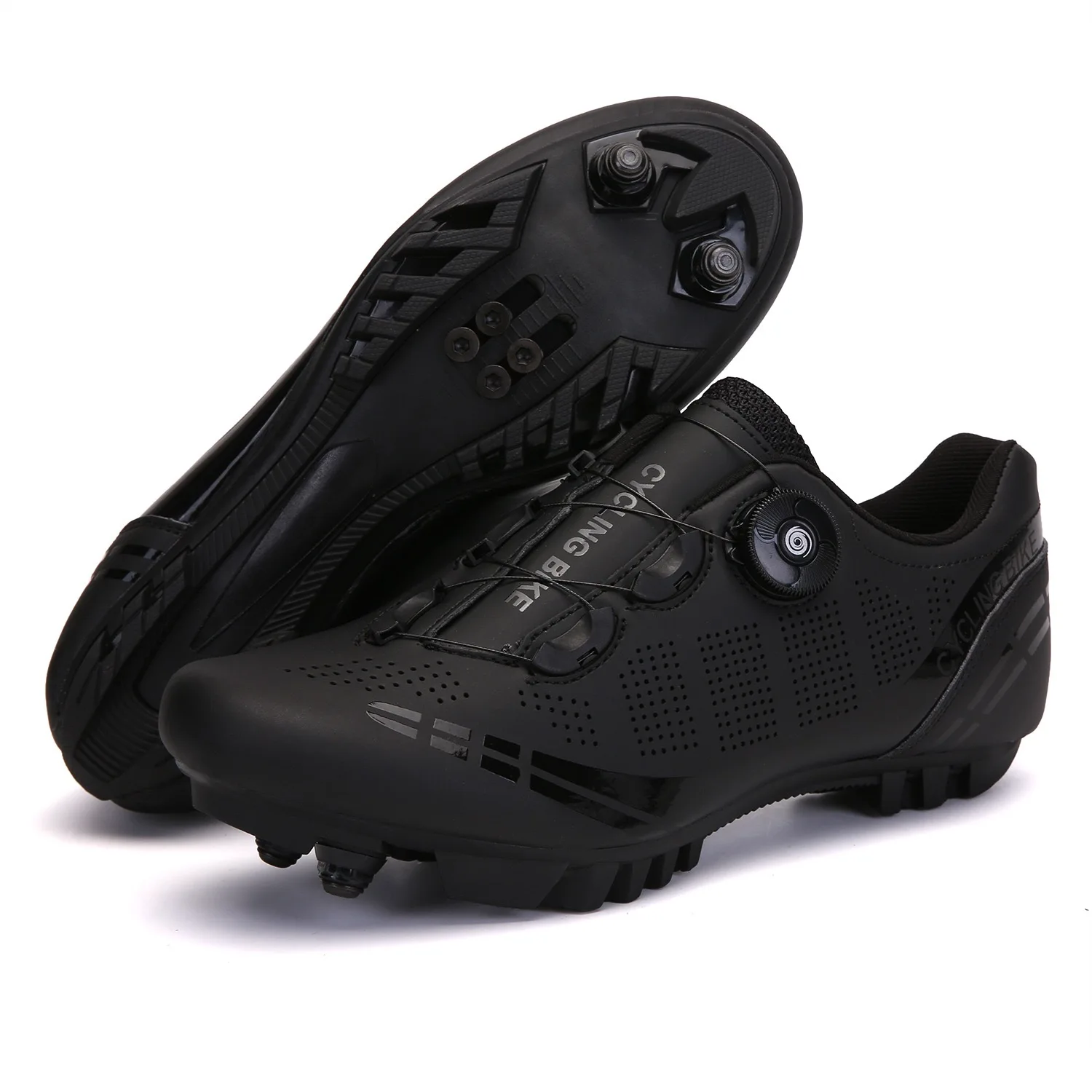 Professional Non-slip Mtb Sneakers Shoes Lightweight Self-locking Racing Bicycle Shoes Road Cycling Shoes