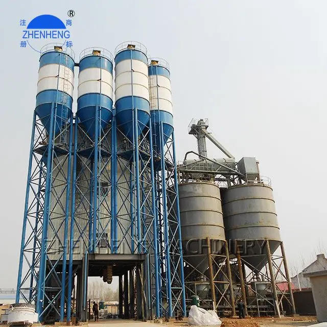 Pakistan Small Mini 10T/H 15Ton/H Dry Mix Mortar Mixture Machines Automatic Powder Mixed Mixing Production