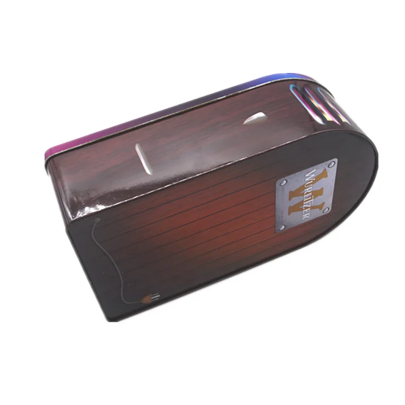 Custom shaped iron box Special Luxury Candy Packaging Gift Boxes With