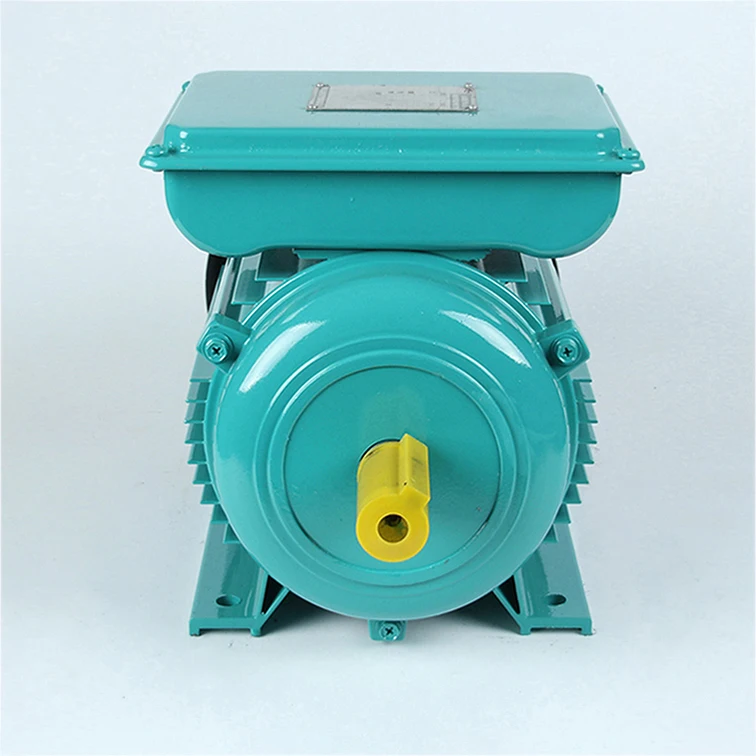 Chengbang YL Series High Torque Low Rpm 4P 1440rpm Two Value Motors 220v 240V 0.55kw 0.75hp Single Phase Electric Ac Motor price