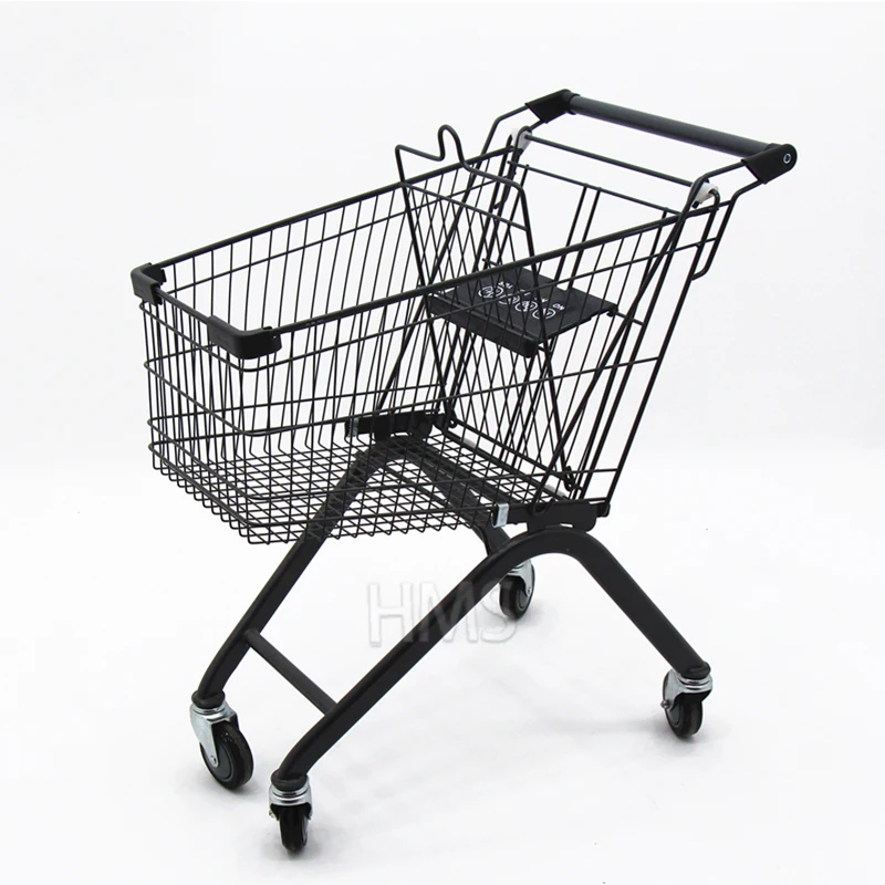High Quality American Supermarket Shopping Trolley Supermarket Shopping Trolley Cart