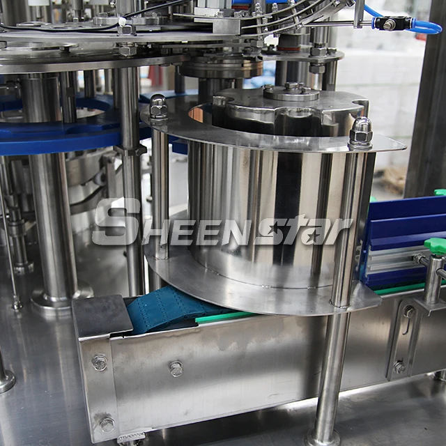 
CE certificated coconut water production line 