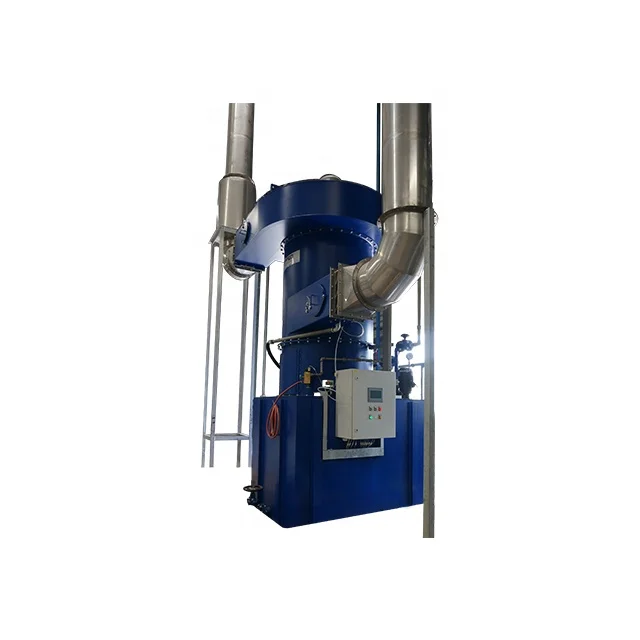 stainless steel manufacturing plant waste gas treatment   venturi scrubber