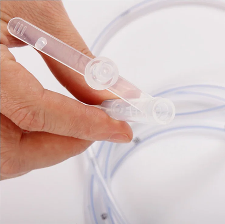 ce iso approved medical good disposable 100% silicone stomach tube