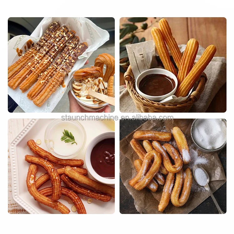 Churro making equipment automatic spanish mini churro maker maquina para hacer churros