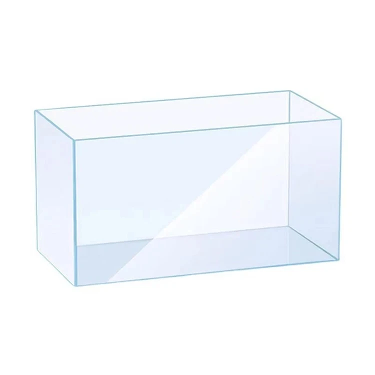 Wholesale Fish Aquarium Small Desktop Fish Aquarium Accessories HD Home Mini Acrylic Aquarium Fish Tanks