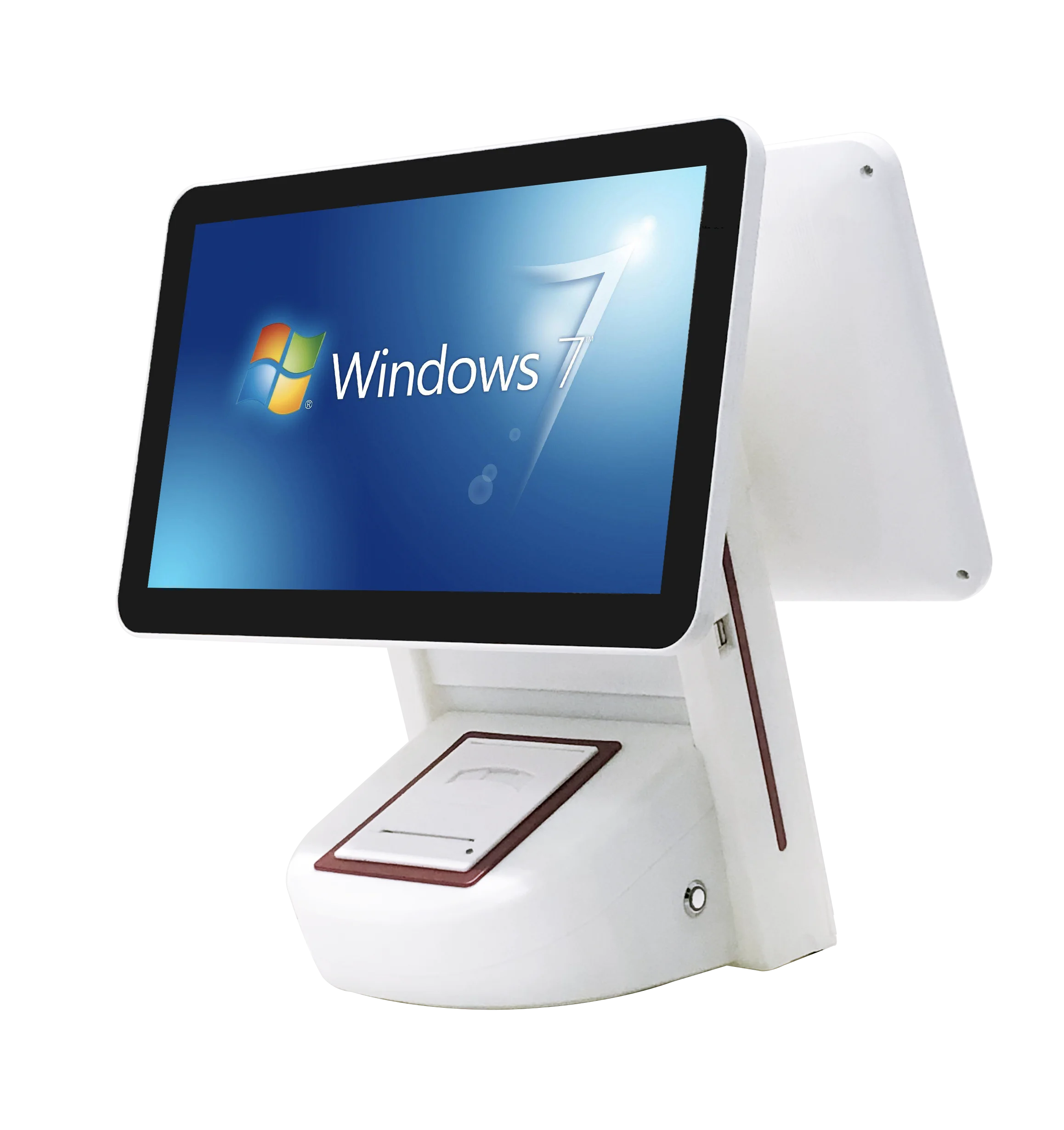 
15.6 inch windows supermarket pos cash register with printer 