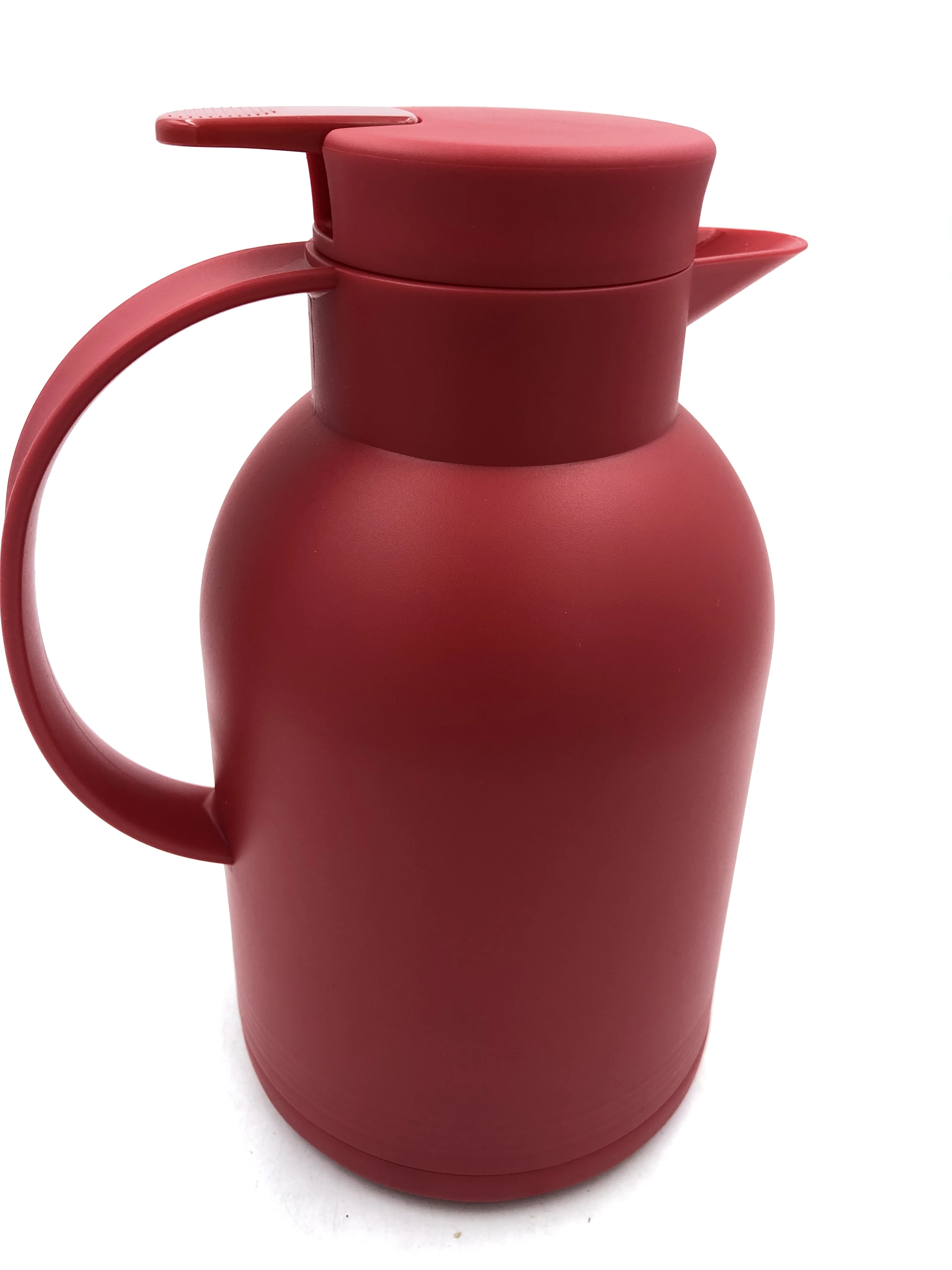 
2020 Popular Sell Large capacity Coffee Kettle Drip Thermos inside vacuum glass outside plastic customized Coffee Pot 2L 