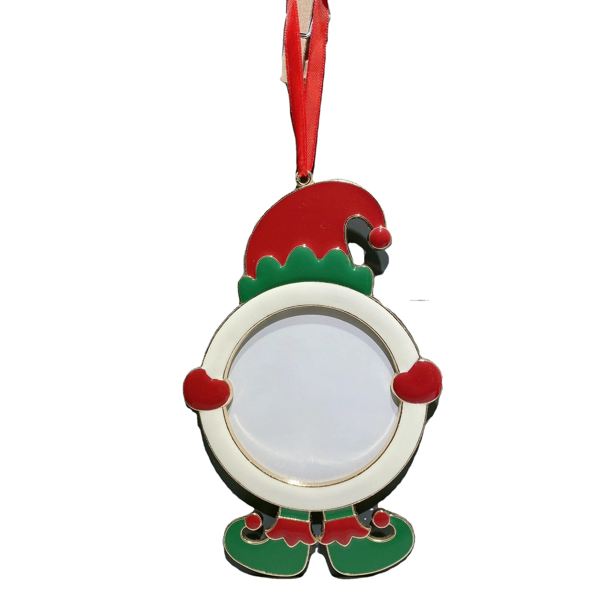 2022 NEW CHRISTMAS REINDEER,  SNOWFLAKE, BUFFOON METAL HOLIDAY GIFTS ORNAMENT