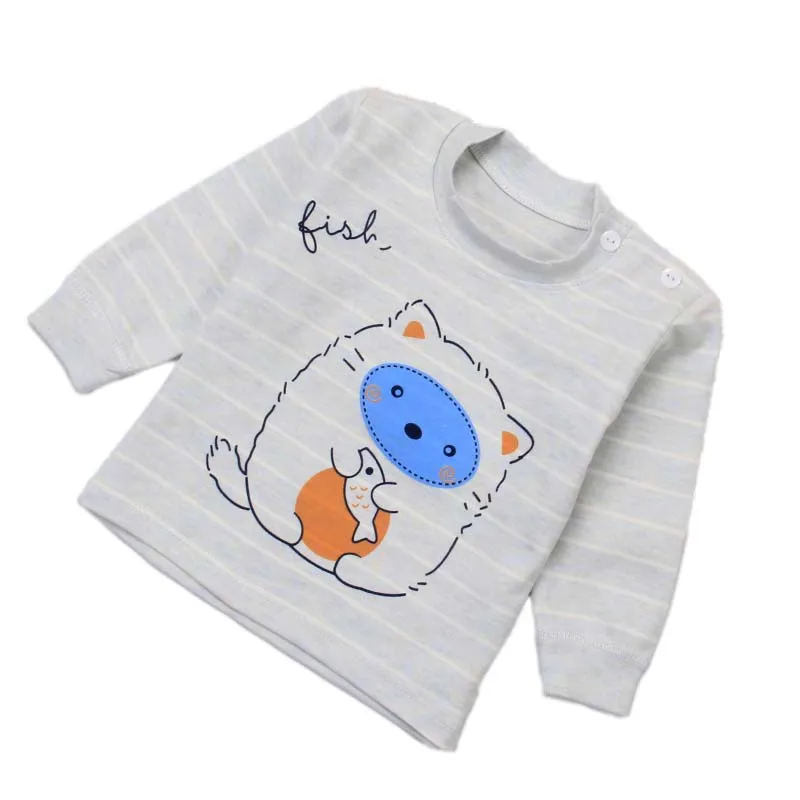 
New design baby clothing brand wholesale baby underwear spring summer autumn winter 0-3 year old baby Pajama cotton children 