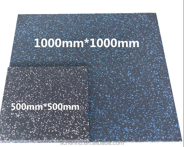 Floor Mats Interlocking Fitness Gym Floor Tile Non Slip Shock Proof Crossfit Rubber Sale Silicon Unisex Customized Anti Time SGS
