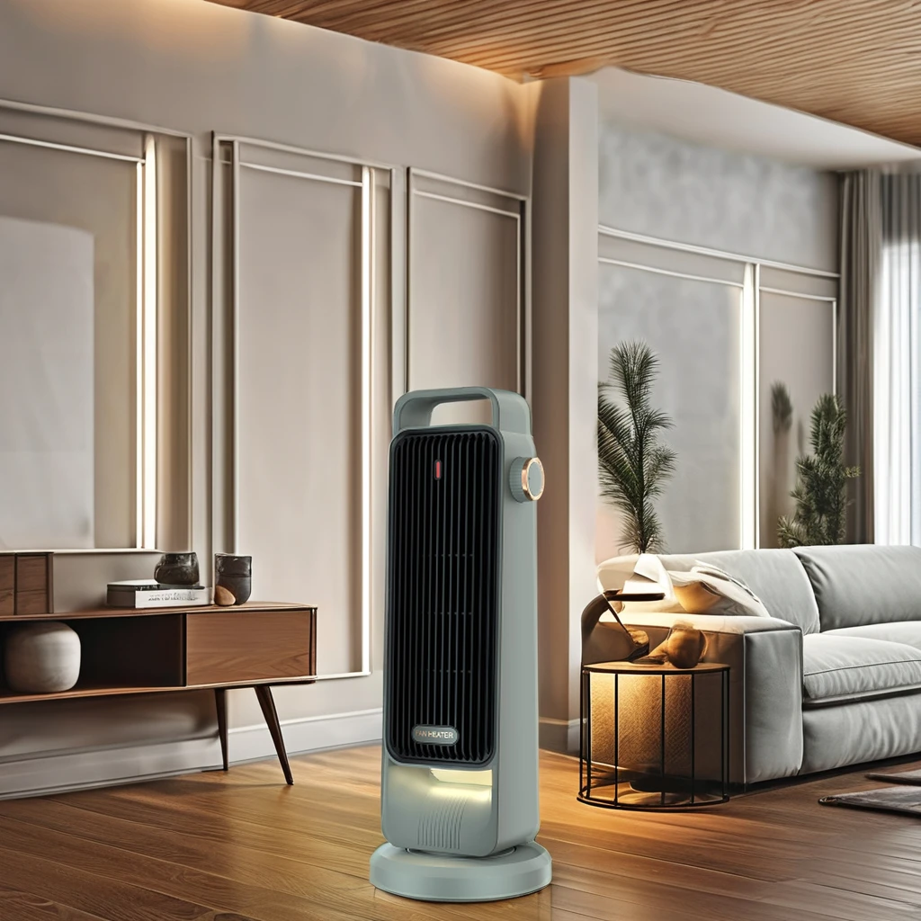 1500W air portable room infrared fan electric heater