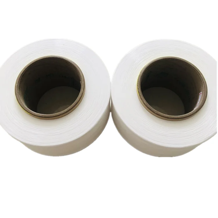 Переработанная нить переработанная футболка пряжа ручная