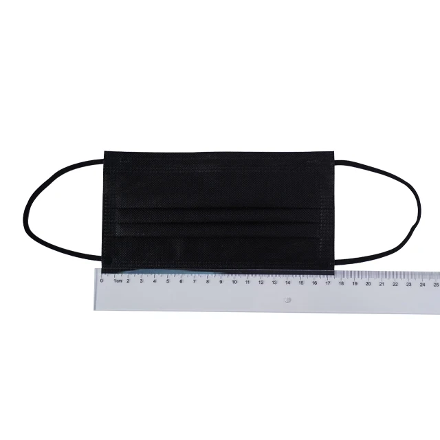 Non-Woven Face Dust Mask Melt-Blown Fabric Protective  Medical Kids Mask Folding Earloop Of Mask