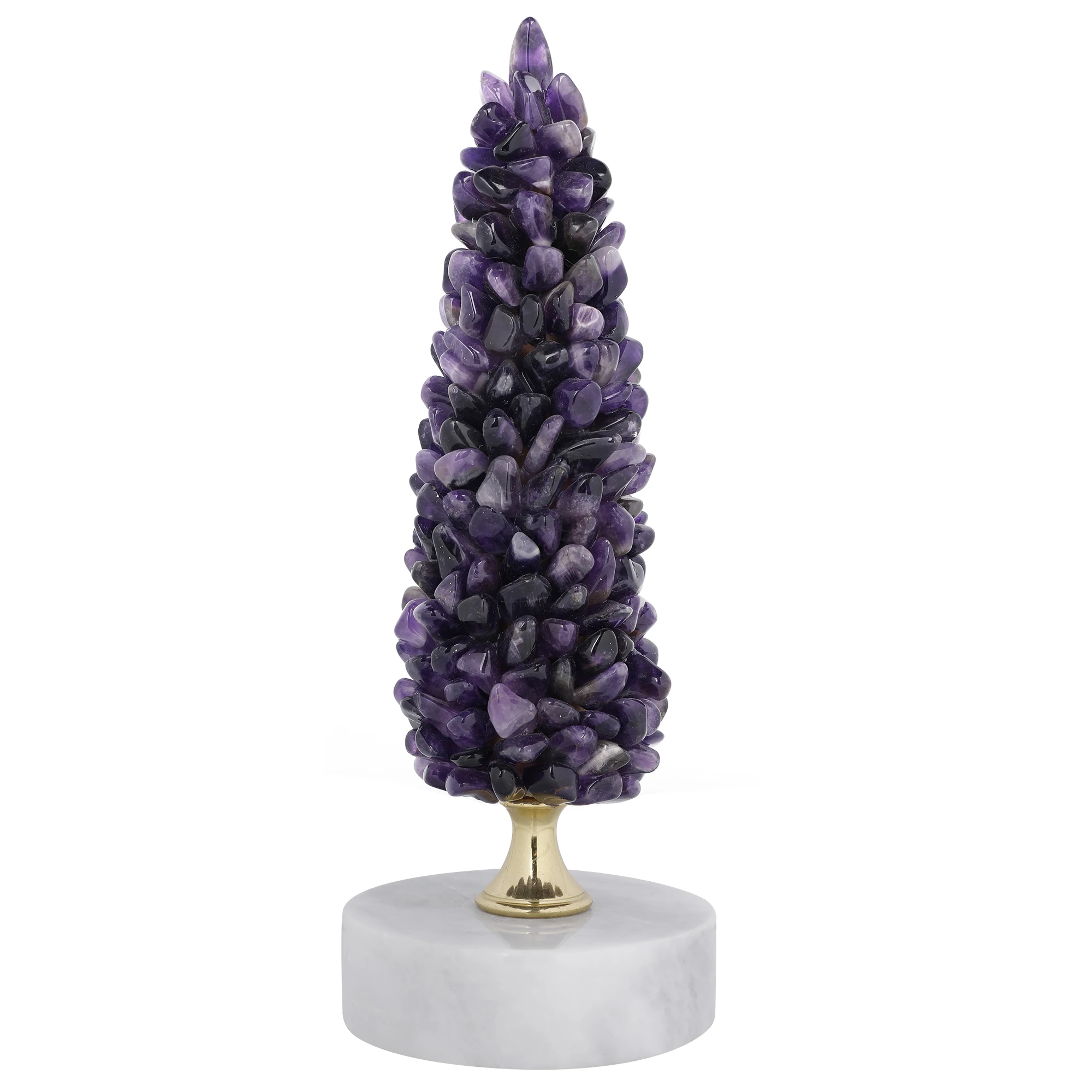 Yase High Quality Amethyst Crystal Tree Of Life Modern Home Decoration