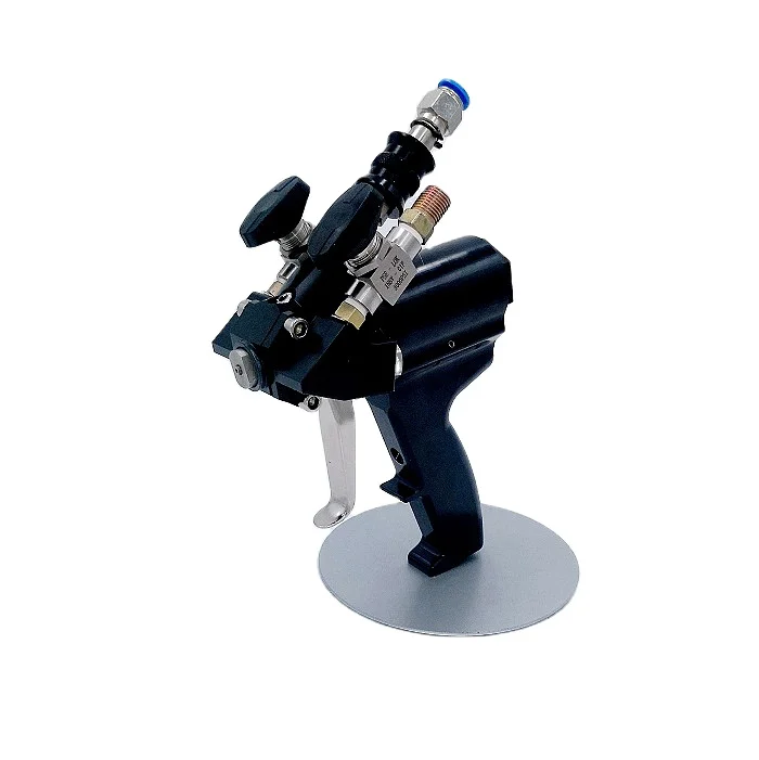 Polyurethane foam spray machine with repair kits pistola poliuretano spray gun