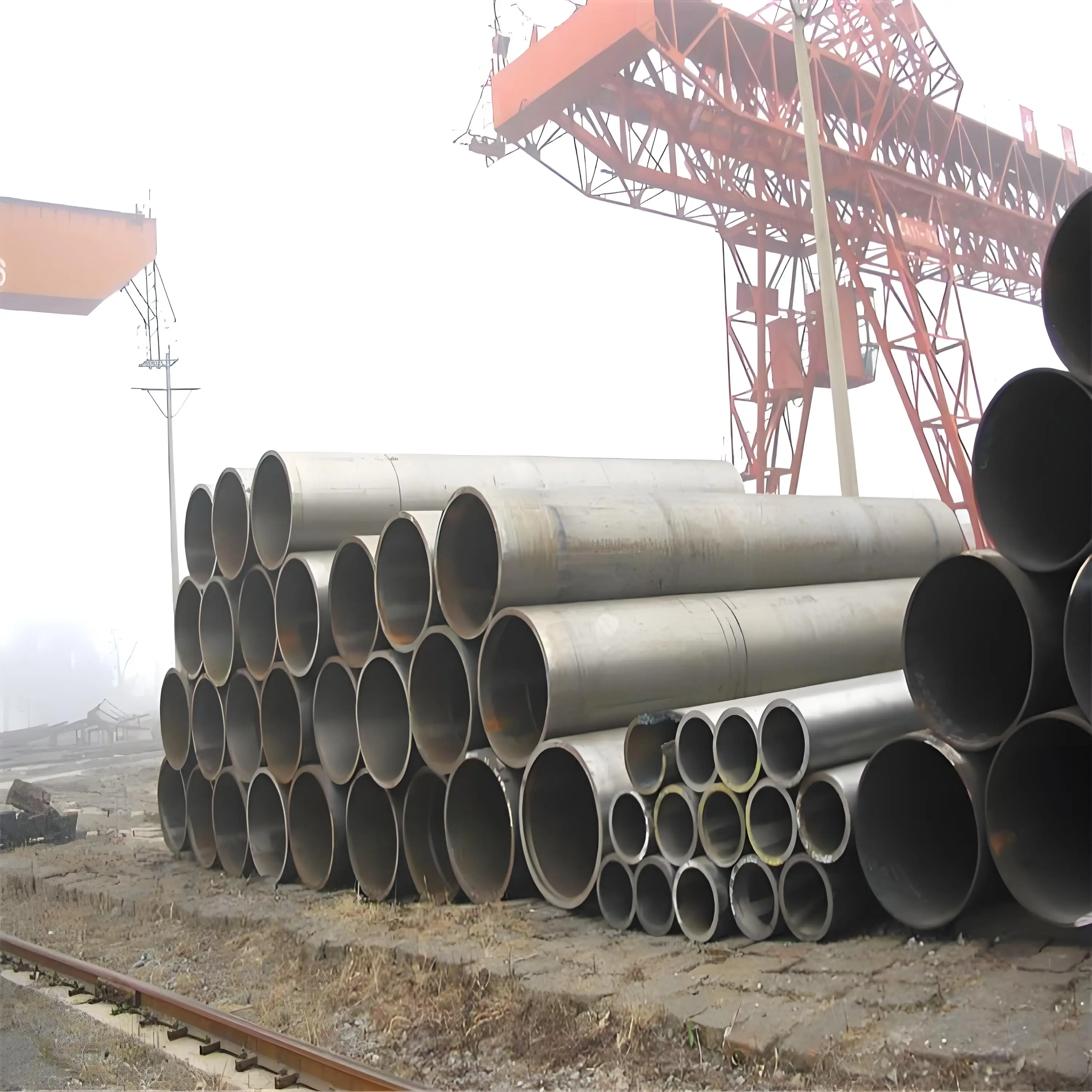 Manufacturer of ASTM A106 Seamless Low Carbon Steel Pipes