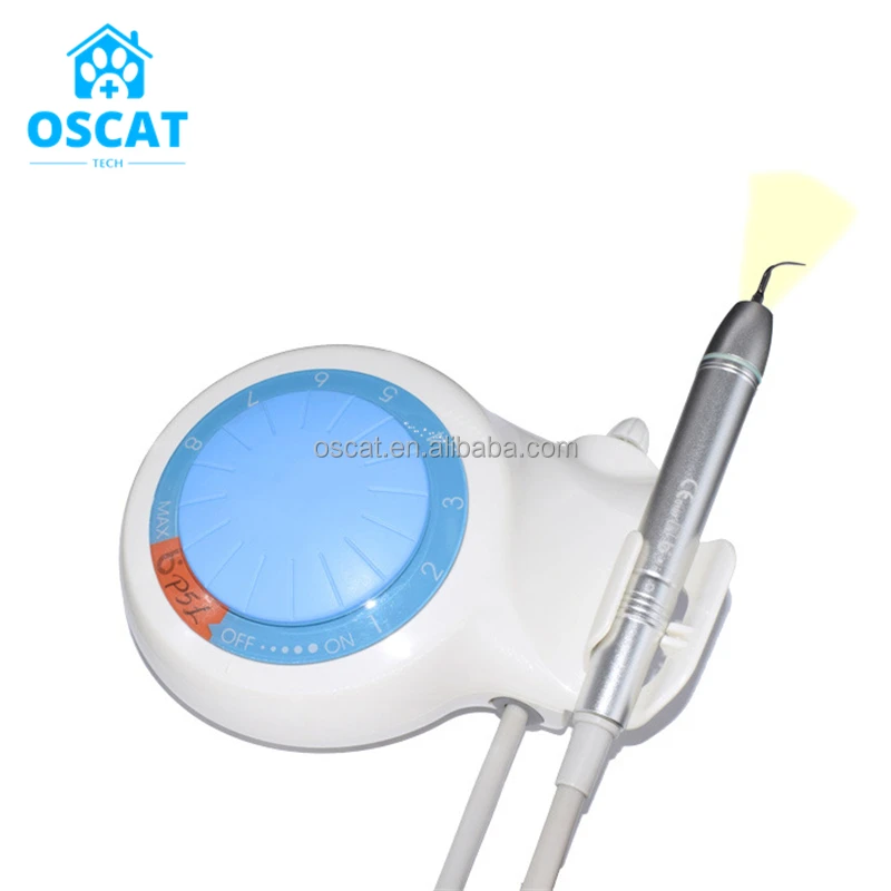 OSCAT  Dental cleaning machine calculus removal tool Veterinary equipment Dental Scaler Ultrasonic Scaler For Teeth Cleaning