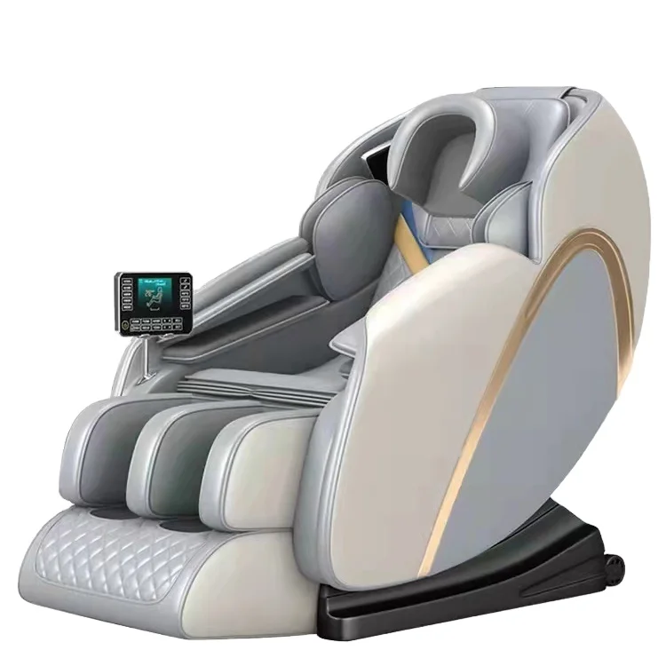 Advance Living Room  massage chair 4d Rolling System Sale Leather Music Body Shoulder Covering Technical Rohs Support Waist ISO