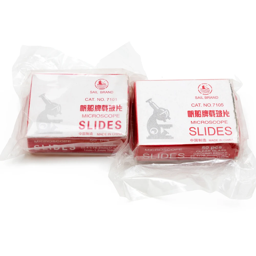 Parasitology Prepared Microscope Teaching Slides Set In Slide Box Biological Science Educational Slides