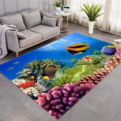 3d Modern Design Area Rug And Mat 3d Polyester Soft  landscapes  Carpet  40x 60cm(16x24inch) 12mm thickness