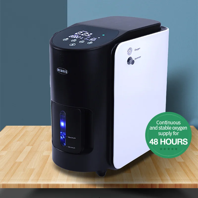 Best Selling Oxygen Therapy Equipment Low Price Portable Medical Oxygen Concentrator 1-7l Oxygen-concentrator