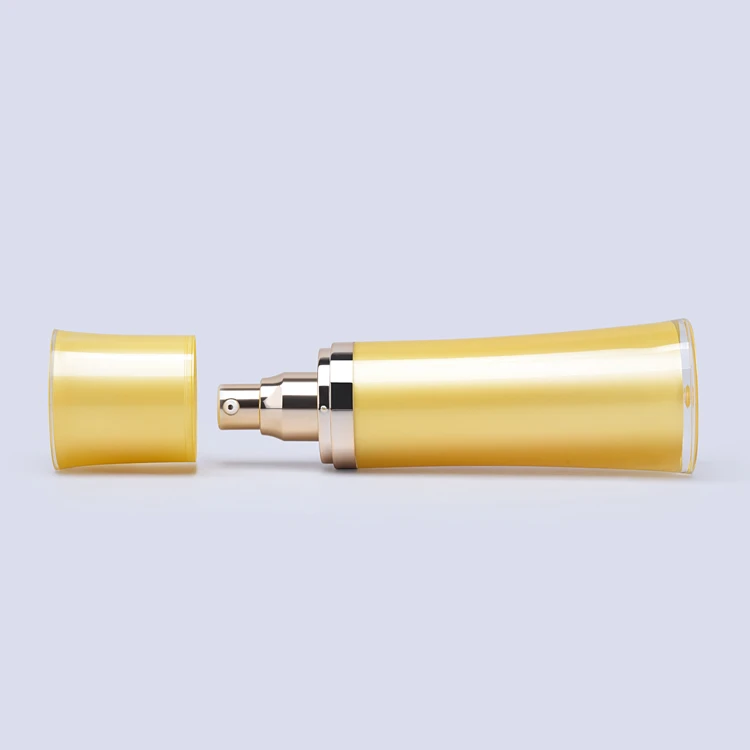 High quality acrylic cosmetic bottle, 15ml 30ml wholesale empty cream bottle packaging
