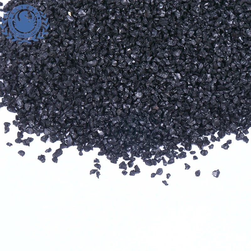 China Manufacturer black fused alumina powder black Aluminum Oxide for abrasive sand blasting