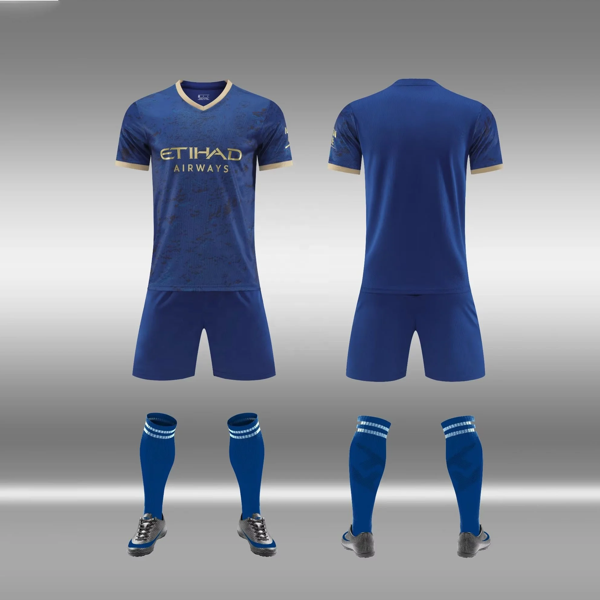 High Quality England Soccer Jerseys Quick Dry Jersey Breathable Thai Men Soccer Training Jersey