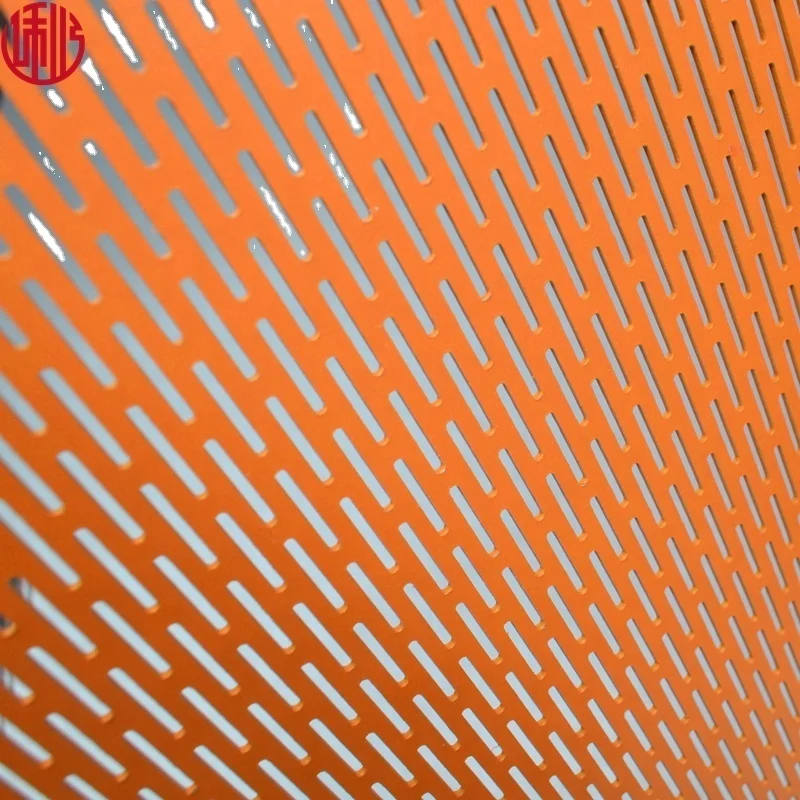 Outdoor furniture Perforated metal raw material aluminium mesh craft decorations