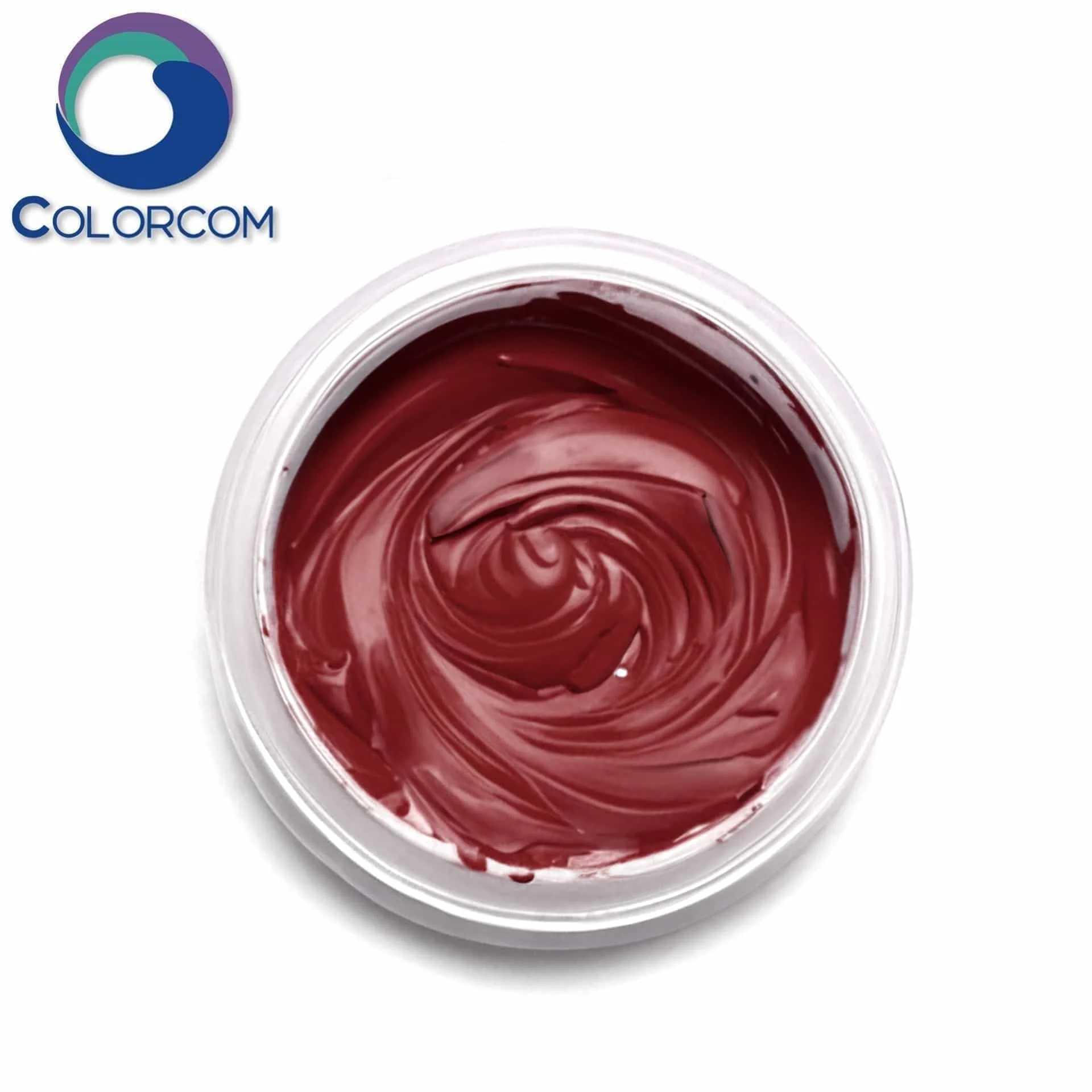 Nano High-transparent Color Paste Pigment Dispersion Orange Red with Orange liquid of Pigment Orange 23