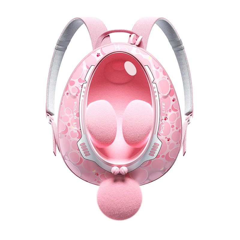 Funny LED light kid smart cute mini school backpack water proof