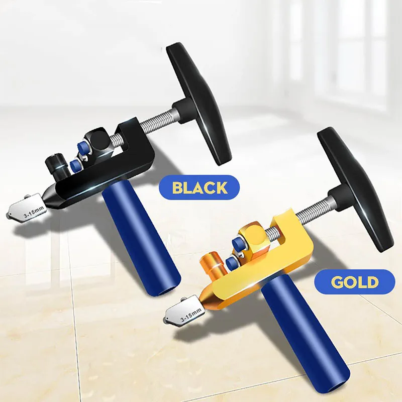 Hot sale 2 in1 Tile Cutter Aluminum Alloy Glass Cutter Multi-functional Integrated Tile Glass Ceramic Cutter