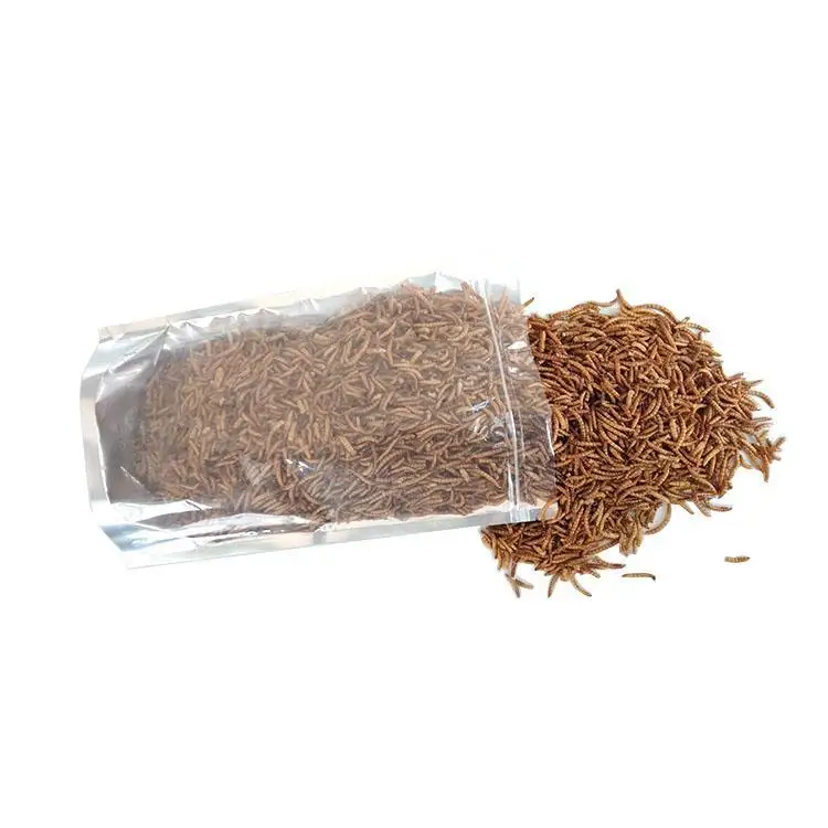 Chinese factory made pet poultry feed freeze dried mealworms wholesale dried mealworms dried superworm