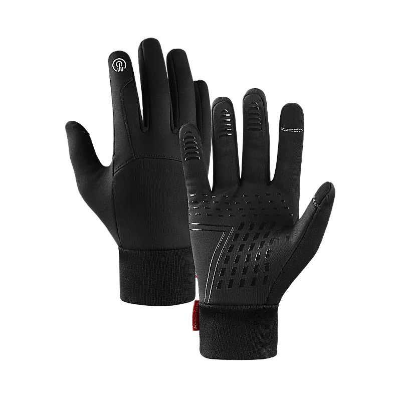 Touchscreen Cycling Gloves Men Full Finger Bicycle Gloves Outside Sports Protection Anti Slip Silicone Motocycle Racing Gloves