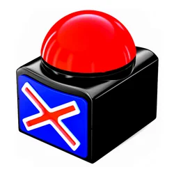 2020 China 120 DB battery push sound box quiz curiosidades Sound Button Trivia Quiz Got Talent Buzzer