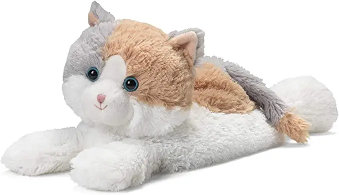 Custom Microwavable Plush Toy Sloth Lavender Scented Stuffed Plush Animal Toy  Heat Neck Pillow Cat Frog Sloth Hippo Bear Pillow