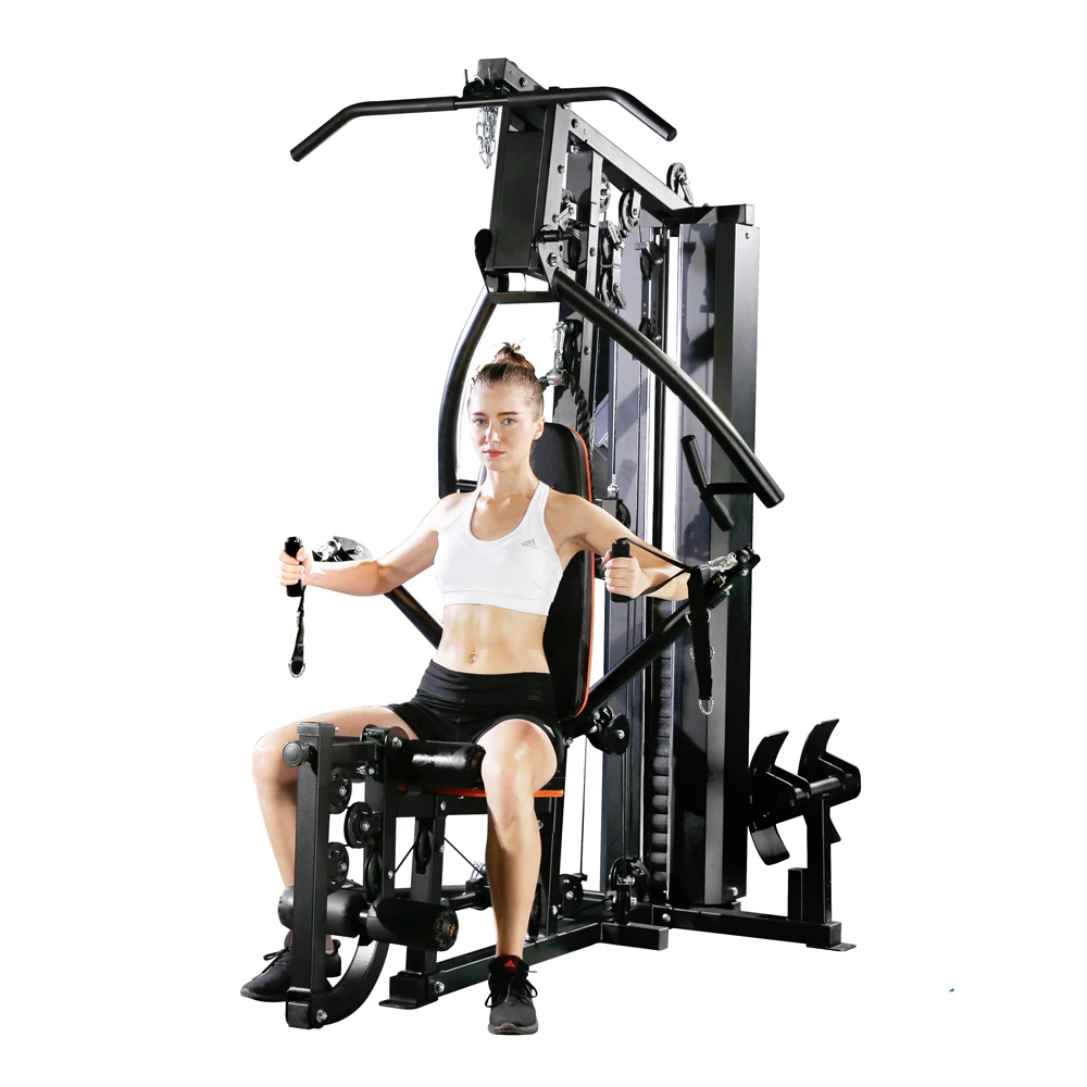 JX fitness equipment home gym station multi-function body building exercise gym