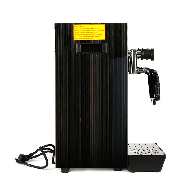 Electric Double Heating Hot Boiler Power Steam Boiler Bubble Tea Equipment Bar Milk Tea Shop use