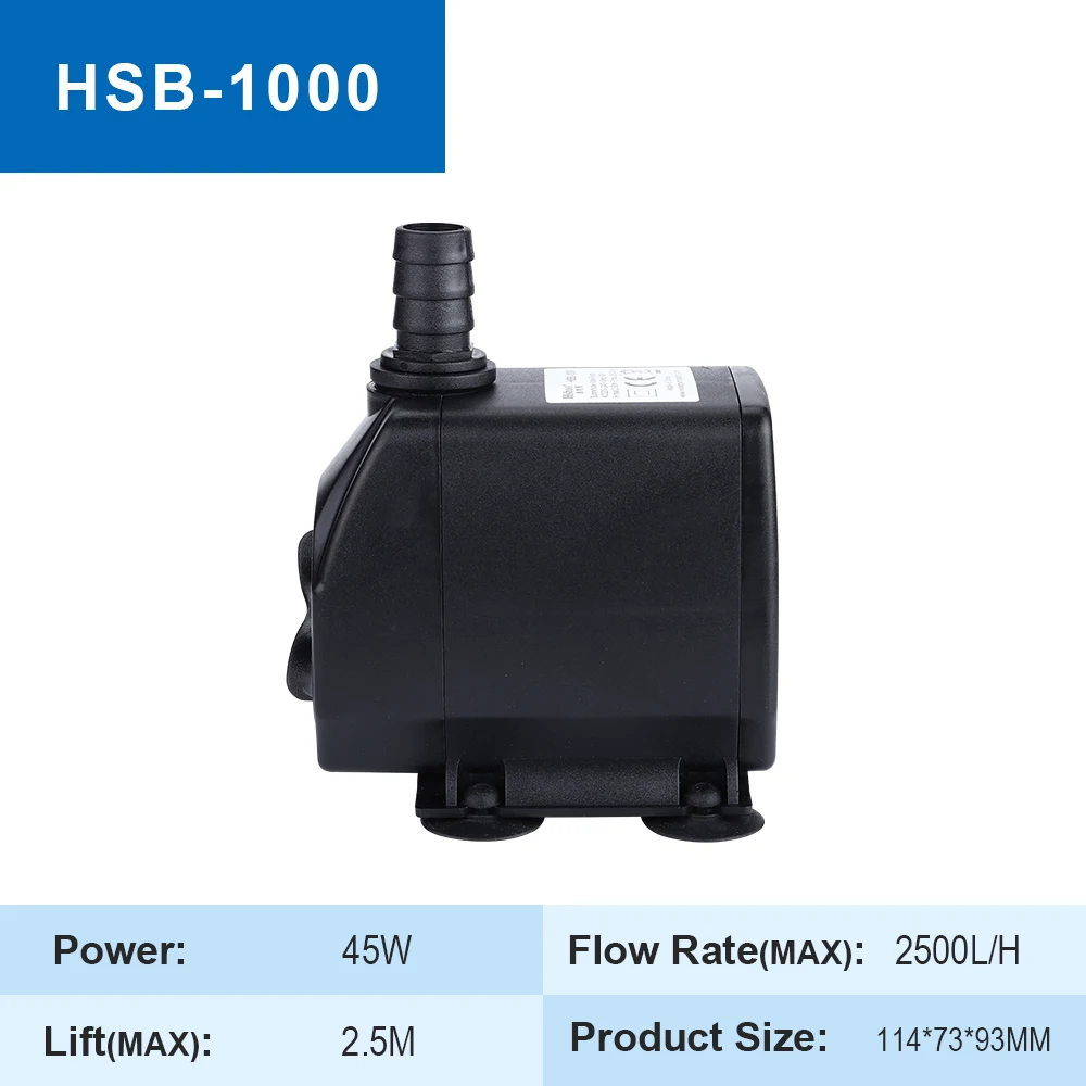 5000L/H Pond waterfall pump