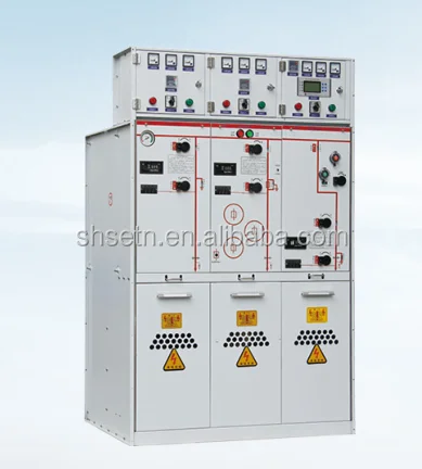 12kV/24kV/36kV/40.5kV Solid Insulated Switchgear (SF6 Free) / Ring Main Unit / RMU / Power Distribution Equipment