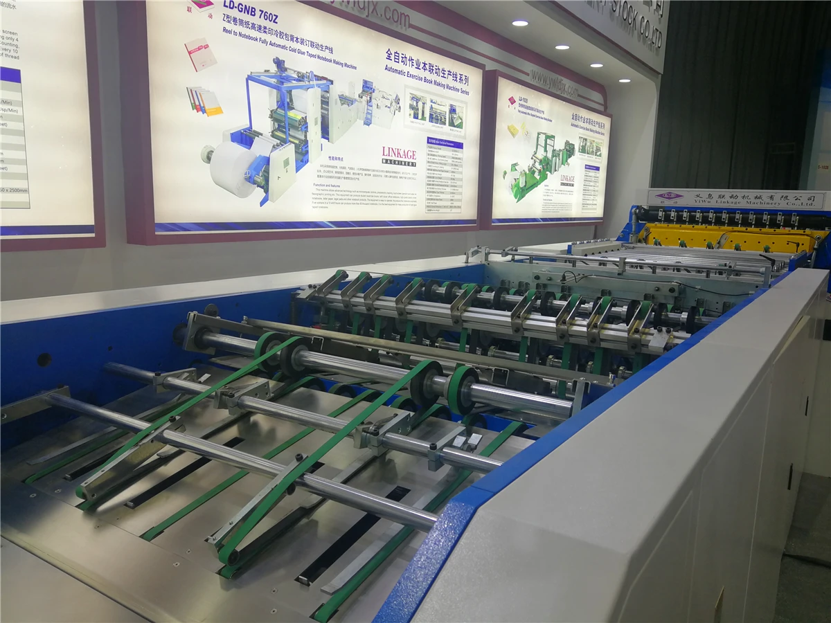 Automatic School Thread Sewing Exercise Notebook Machine LD1020AX