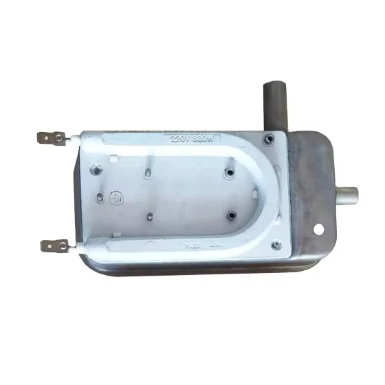 Aluminum small size  heating element steam cleaner sterilizers machines hot plates  heat pipe factories