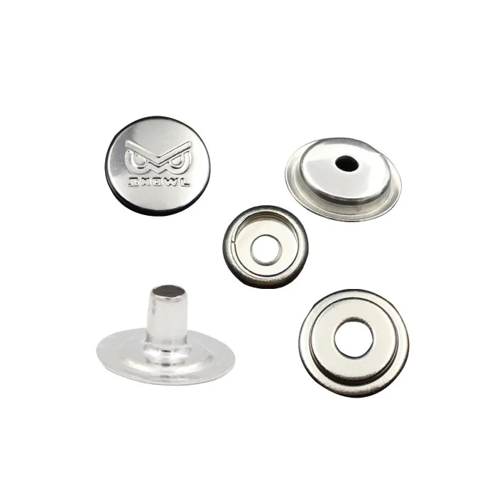 SNOWL hot sale factory direct Recreational vehicle 316 stainless steel general tools 316 screw snap fastener wholesale