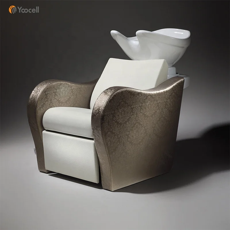 Yoocell Professional Hair Salon Furniture Shampoo Chair Hair Salon Chairs For Beauty OC8006