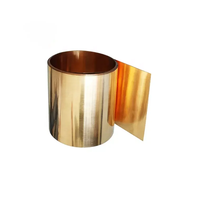 C17200 CuBe2 QBe2 C17300 CuBe2Pb Becu Beryllium Copper Coil Strip copper sheet copper alloy foil tape