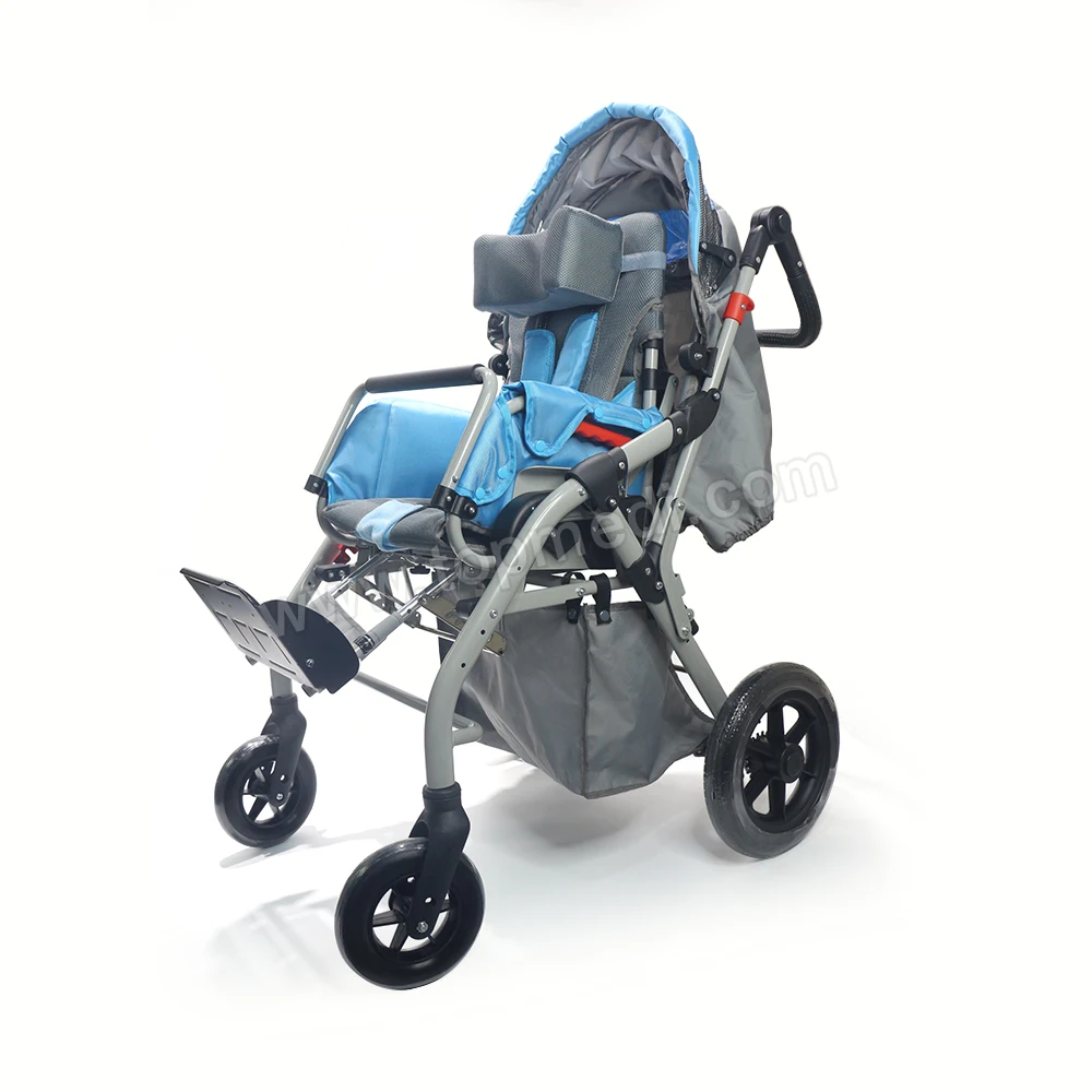 handicapped orthopaedic wheelchair supplier factori powder coating steel frame manual wheelchair for selling